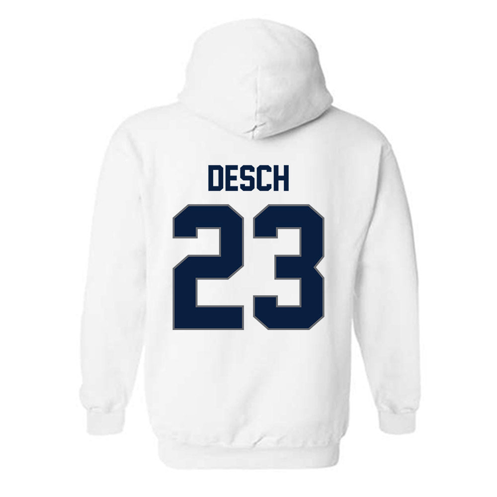 Nevada - NCAA Baseball : Dominic Desch - Classic Shersey Hooded Sweatshirt-1