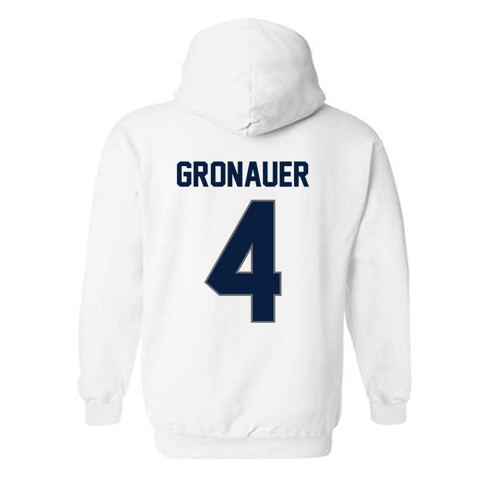 Nevada - NCAA Women's Soccer : Serene Gronauer - Classic Shersey Hooded Sweatshirt-1