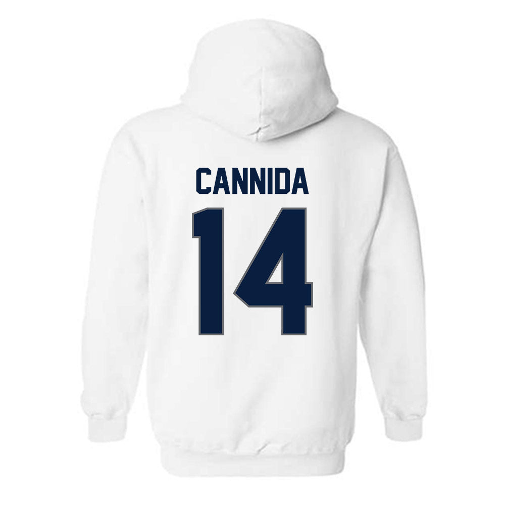 Nevada - NCAA Football : Jaxon Cannida - Classic Shersey Hooded Sweatshirt-1