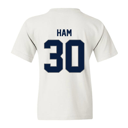 Nevada - NCAA Baseball : Billy Ham - Classic Shersey Youth T-Shirt-1