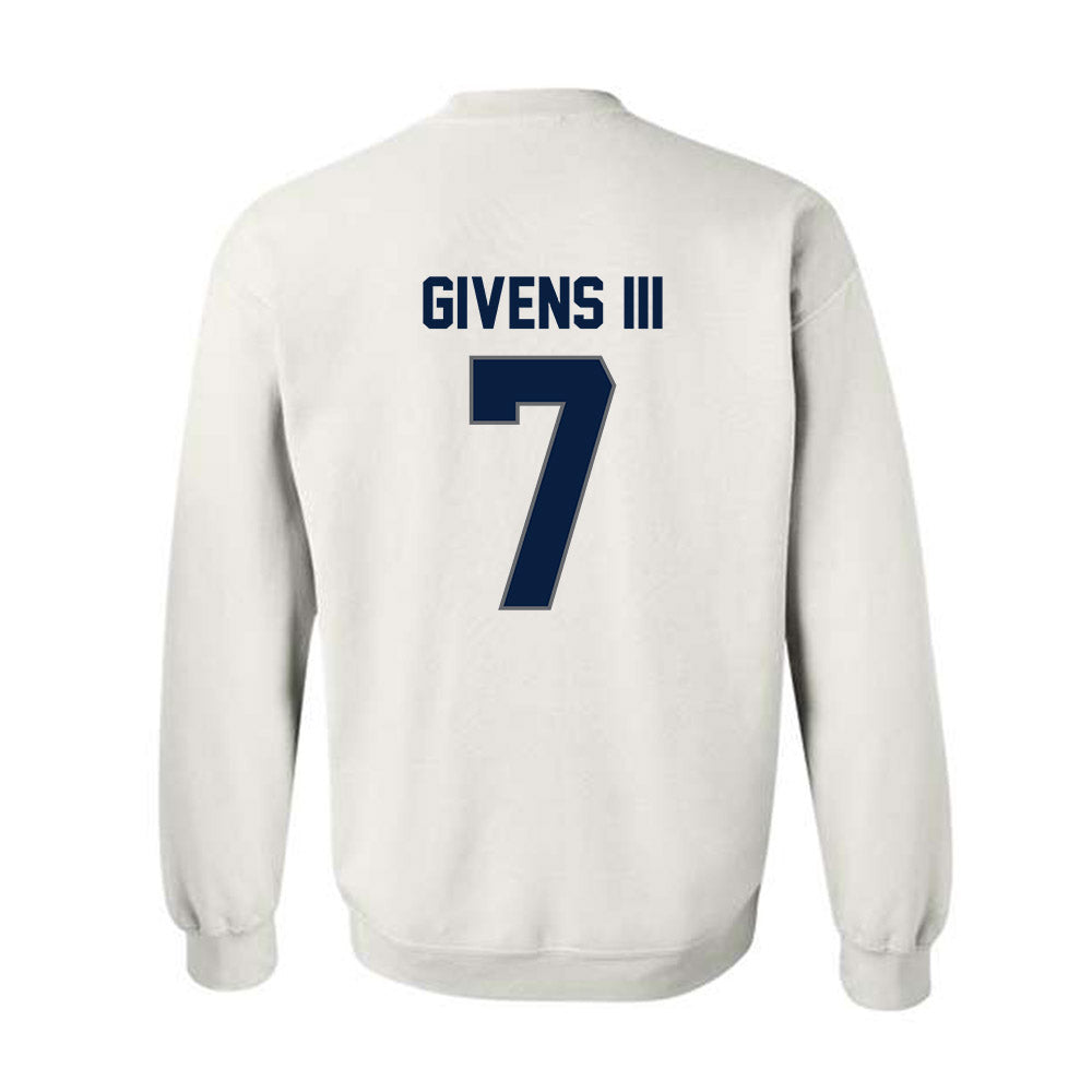 Nevada - NCAA Football : Gary Givens III - Classic Shersey Crewneck Sweatshirt-1