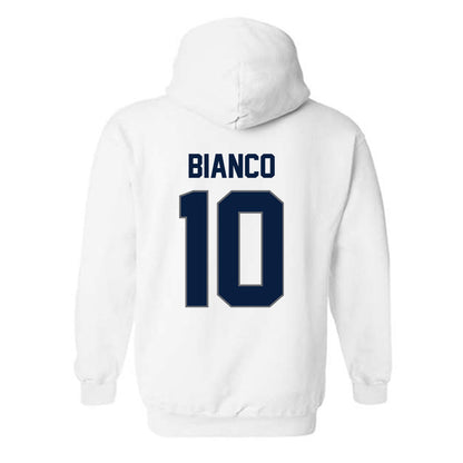 Nevada - NCAA Football : AJ Bianco - Classic Shersey Hooded Sweatshirt-1