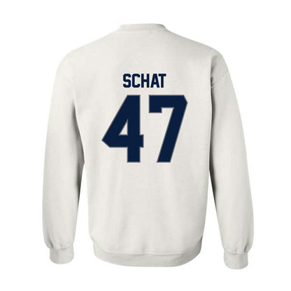 Nevada - NCAA Baseball : Luke Schat - Classic Shersey Crewneck Sweatshirt-1