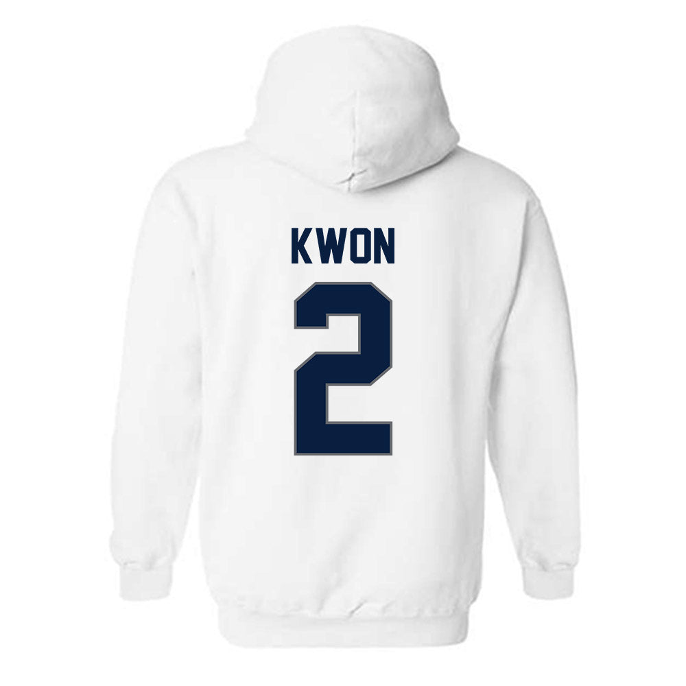 Nevada - NCAA Baseball : Junhyuk Kwon - Classic Shersey Hooded Sweatshirt-1