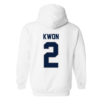 Nevada - NCAA Baseball : Junhyuk Kwon - Classic Shersey Hooded Sweatshirt-1