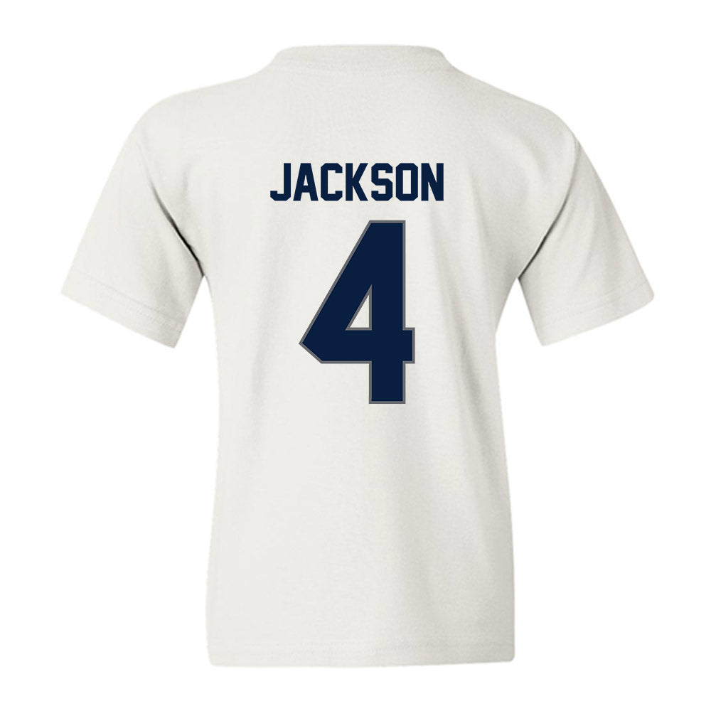 Nevada - NCAA Football : Carter Jackson - Classic Shersey Youth T-Shirt-1