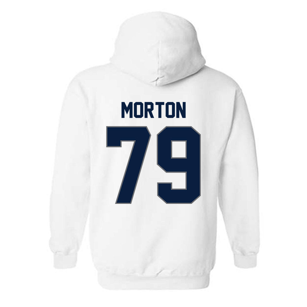 Nevada - NCAA Football : Ailama Morton - Classic Shersey Hooded Sweatshirt-1