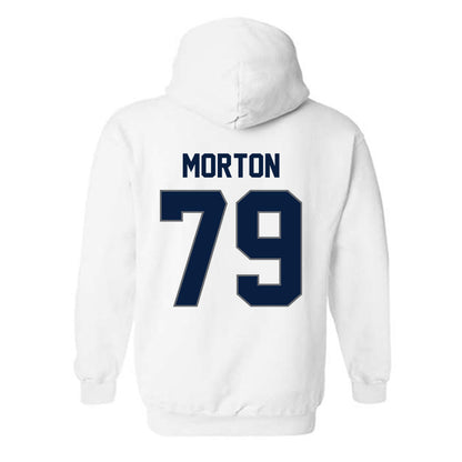 Nevada - NCAA Football : Ailama Morton - Classic Shersey Hooded Sweatshirt-1
