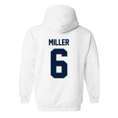 Nevada - NCAA Baseball : Nikolas Miller - Classic Shersey Hooded Sweatshirt-1