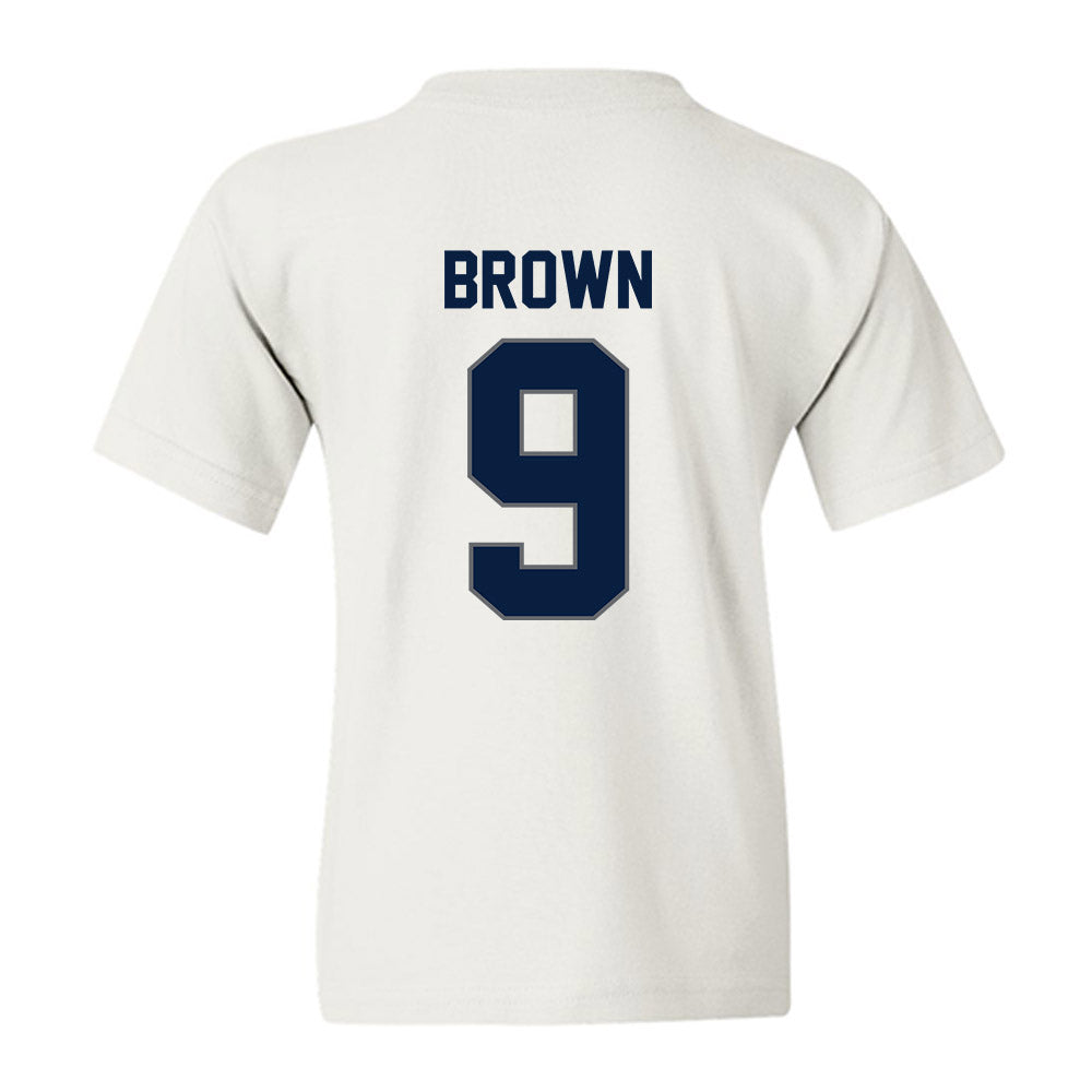 Nevada - NCAA Football : Marshaun Brown - Classic Shersey Youth T-Shirt-1