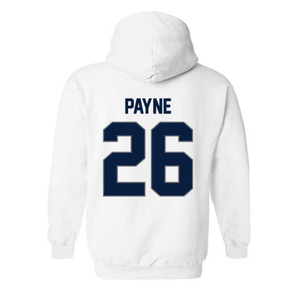 Nevada - NCAA Baseball : Kellen Payne - Classic Shersey Hooded Sweatshirt-1