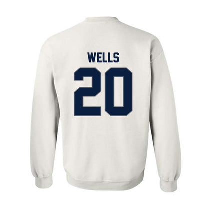 Nevada - NCAA Football : Cody Wells - Classic Shersey Crewneck Sweatshirt-1