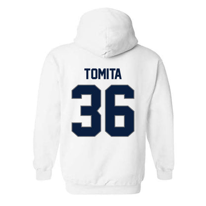 Nevada - NCAA Baseball : Mahiro Tomita - Classic Shersey Hooded Sweatshirt-1
