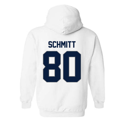 Nevada - NCAA Football : Darren Schmitt - Classic Shersey Hooded Sweatshirt-1