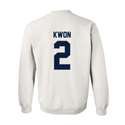 Nevada - NCAA Baseball : Junhyuk Kwon - Classic Shersey Crewneck Sweatshirt-1