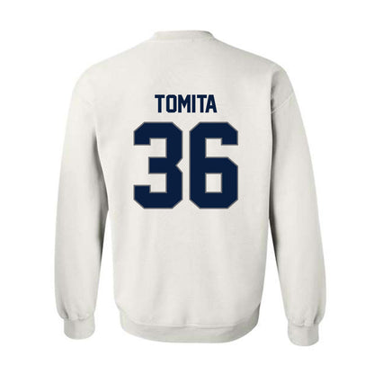 Nevada - NCAA Baseball : Mahiro Tomita - Classic Shersey Crewneck Sweatshirt-1