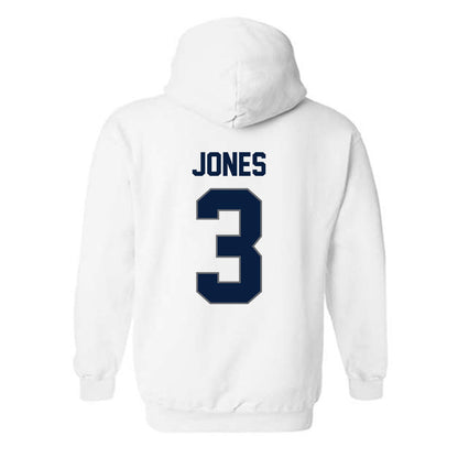 Nevada - NCAA Women's Basketball : Imbie Jones - Classic Shersey Hooded Sweatshirt-1