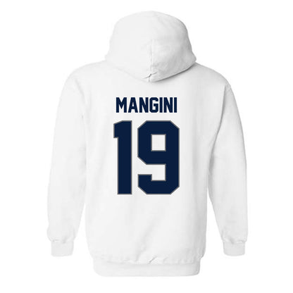 Nevada - NCAA Baseball : Owen Mangini - Classic Shersey Hooded Sweatshirt-1