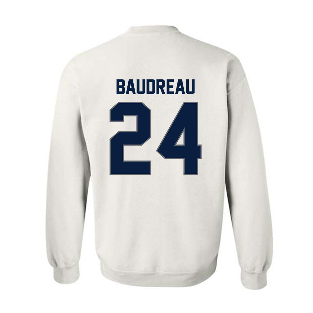 Nevada - NCAA Men's Basketball : Christopher Baudreau - Classic Shersey Crewneck Sweatshirt-1