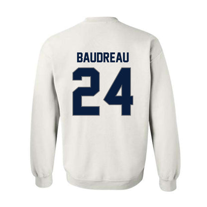 Nevada - NCAA Men's Basketball : Christopher Baudreau - Classic Shersey Crewneck Sweatshirt-1