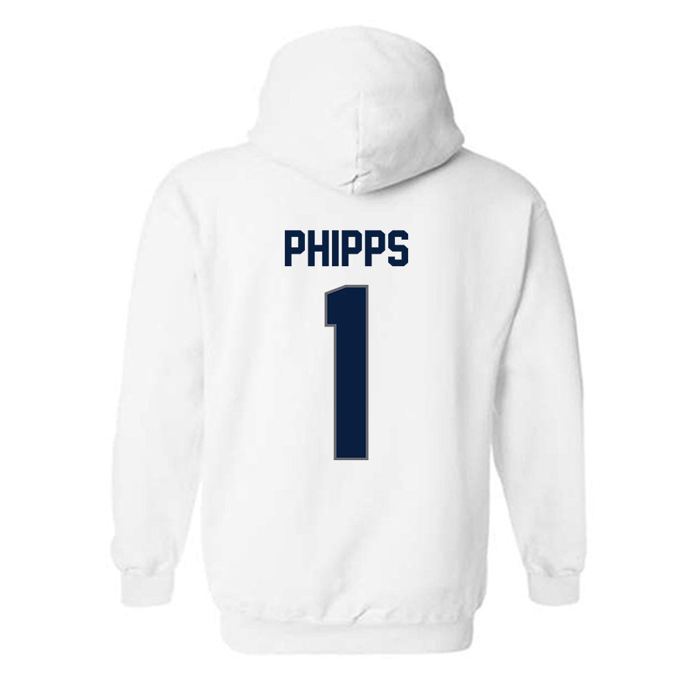 Nevada - NCAA Men's Basketball : Styles Phipps - Classic Shersey Hooded Sweatshirt-1