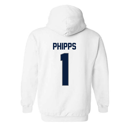 Nevada - NCAA Men's Basketball : Styles Phipps - Classic Shersey Hooded Sweatshirt-1