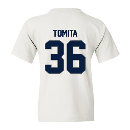 Nevada - NCAA Baseball : Mahiro Tomita - Classic Shersey Youth T-Shirt-1