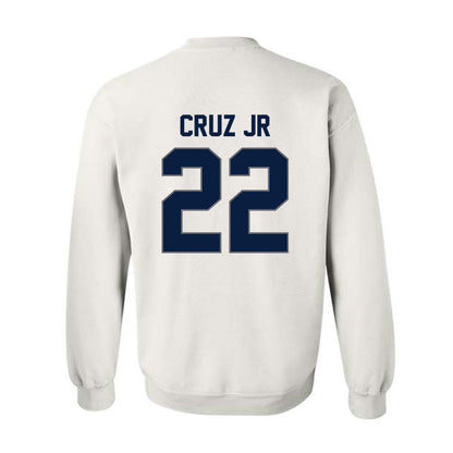 Nevada - NCAA Baseball : Mikey Cruz Jr - Classic Shersey Crewneck Sweatshirt-1
