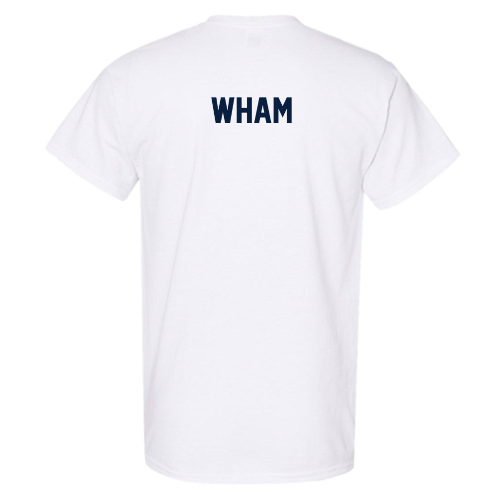 Nevada - NCAA Women's Swimming & Diving : Caitlin Wham - Classic Shersey T-Shirt-1