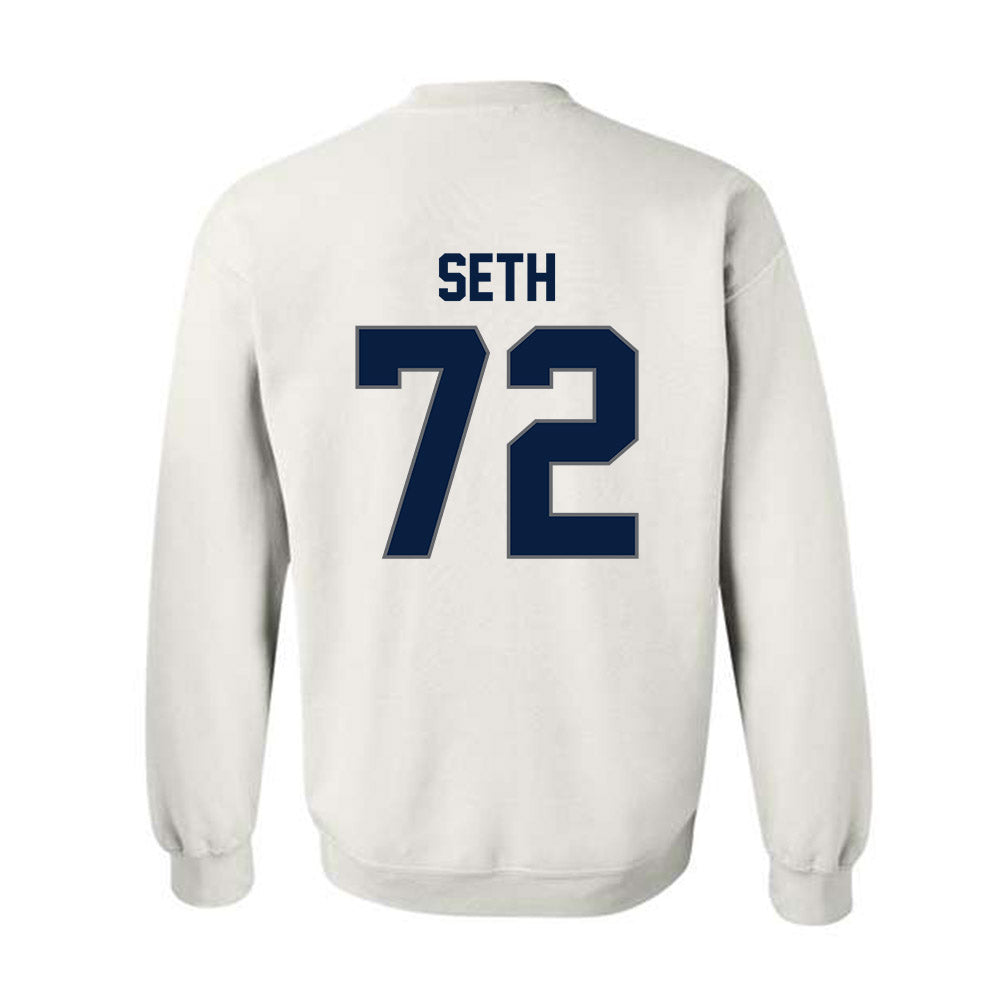 Nevada - NCAA Football : Jakobus Seth - Classic Shersey Crewneck Sweatshirt-1