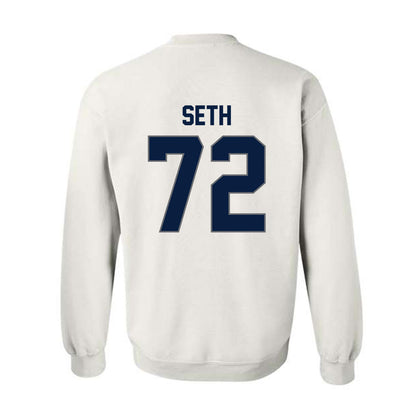 Nevada - NCAA Football : Jakobus Seth - Classic Shersey Crewneck Sweatshirt-1