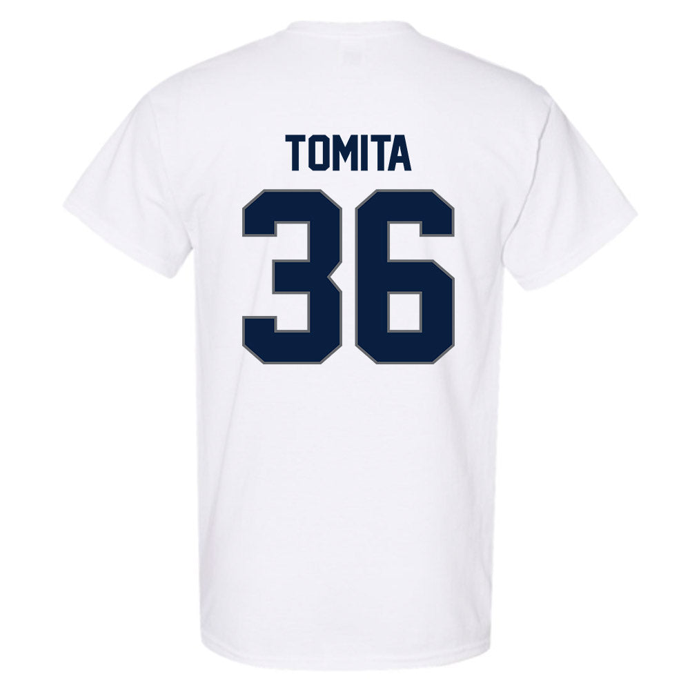 Nevada - NCAA Baseball : Mahiro Tomita - Classic Shersey T-Shirt-1