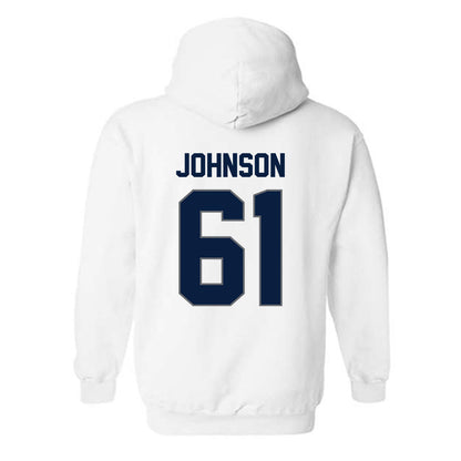 Nevada - NCAA Football : Terrence Johnson - Classic Shersey Hooded Sweatshirt-1