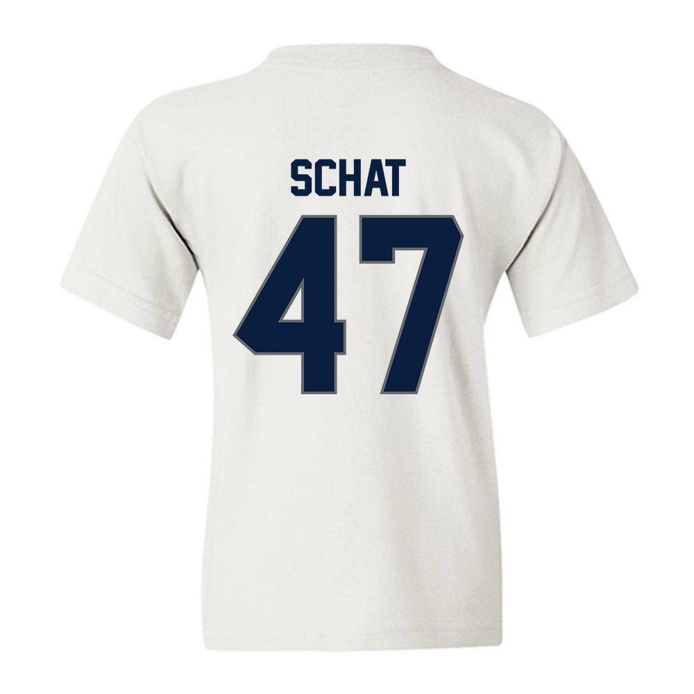 Nevada - NCAA Baseball : Luke Schat - Classic Shersey Youth T-Shirt-1