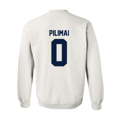 Nevada - NCAA Women's Volleyball : Malia Pilimai - Classic Shersey Crewneck Sweatshirt-1