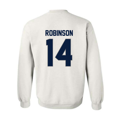 Nevada - NCAA Football : Gerick Robinson - Classic Shersey Crewneck Sweatshirt-1