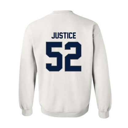 Nevada - NCAA Football : Elias Justice - Classic Shersey Crewneck Sweatshirt-1