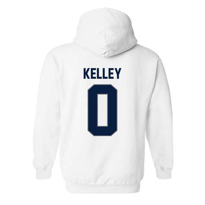 Nevada - NCAA Football : Dominic Kelley - Classic Shersey Hooded Sweatshirt-1
