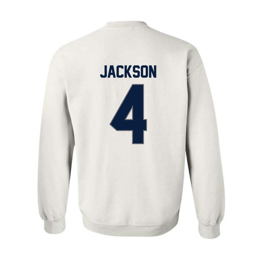 Nevada - NCAA Football : Carter Jackson - Classic Shersey Crewneck Sweatshirt-1