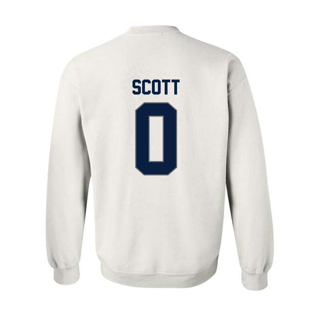 Nevada - NCAA Football : Joshua Scott - Classic Shersey Crewneck Sweatshirt-1