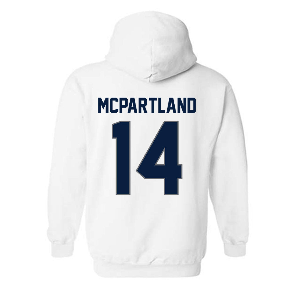 Nevada - NCAA Softball : Jessica McPartland - Classic Shersey Hooded Sweatshirt-1