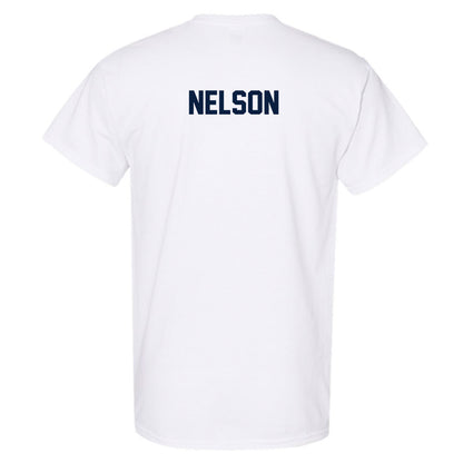 Nevada - NCAA Football : Kyle Nelson - Classic Shersey T-Shirt-1