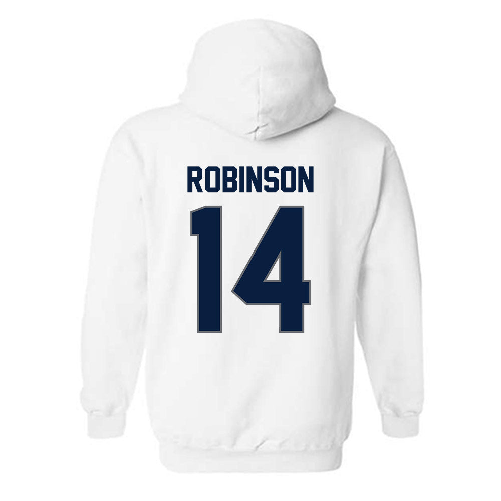 Nevada - NCAA Football : Gerick Robinson - Classic Shersey Hooded Sweatshirt-1