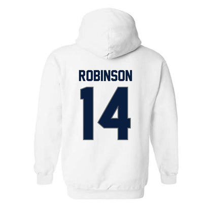 Nevada - NCAA Football : Gerick Robinson - Classic Shersey Hooded Sweatshirt-1