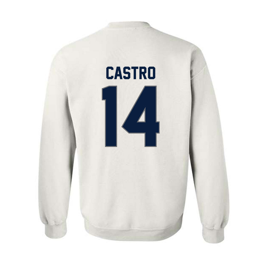 Nevada - NCAA Baseball : Alessandro Castro - Classic Shersey Crewneck Sweatshirt-1