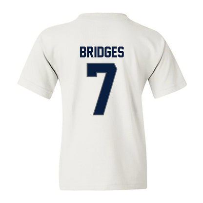 Nevada - NCAA Football : Selman Bridges - Classic Shersey Youth T-Shirt-1