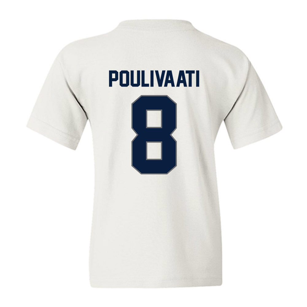Nevada - NCAA Women's Basketball : Olivia Poulivaati - Classic Shersey Youth T-Shirt-1