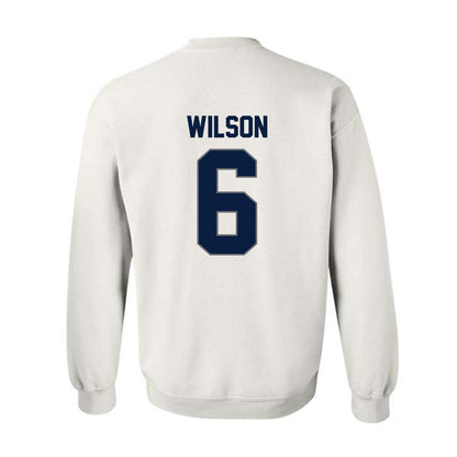 Nevada - NCAA Football : Cooper Wilson - Classic Shersey Crewneck Sweatshirt-1