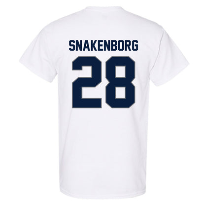 Nevada - NCAA Baseball : nate Snakenborg - Classic Shersey T-Shirt-1