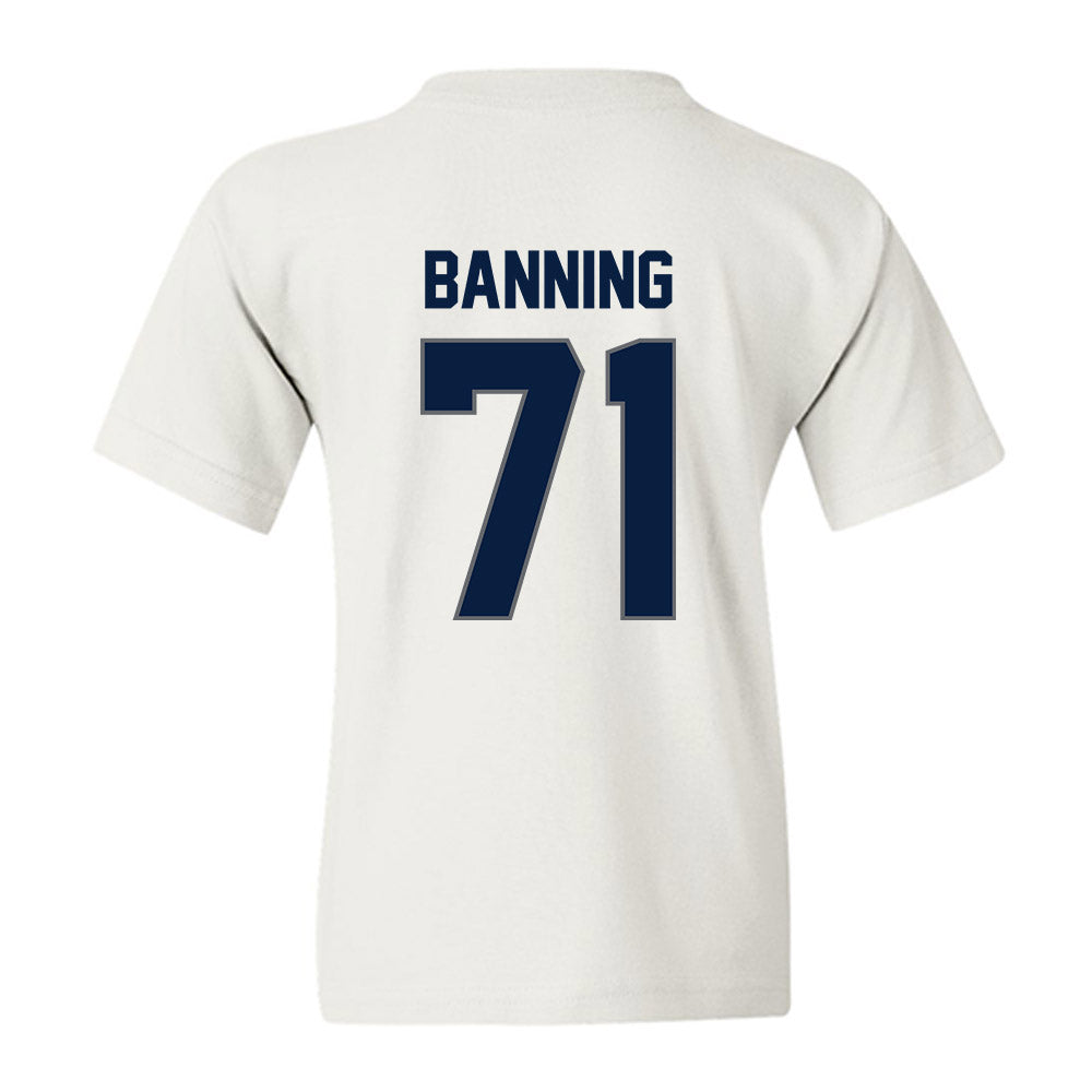 Nevada - NCAA Football : Colin Banning - Classic Shersey Youth T-Shirt-1